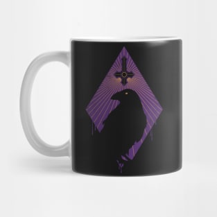 The Raven Mug